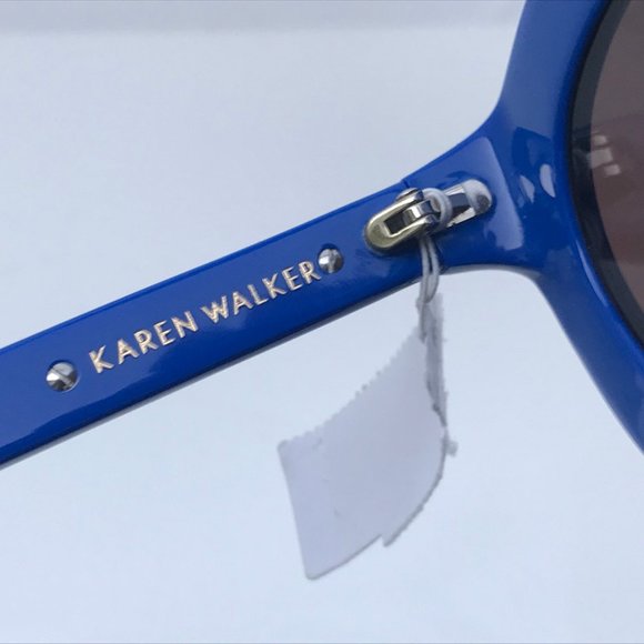 KAREN WALKER Women Sunglasses Poolside Flowerpatch - Picture 8 of 13